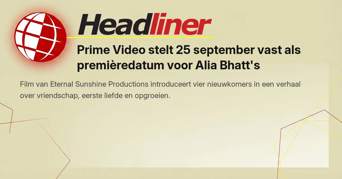 Alia Bhatt Rom-Com 'Don't Be Shy' Prime Video Release Date Set