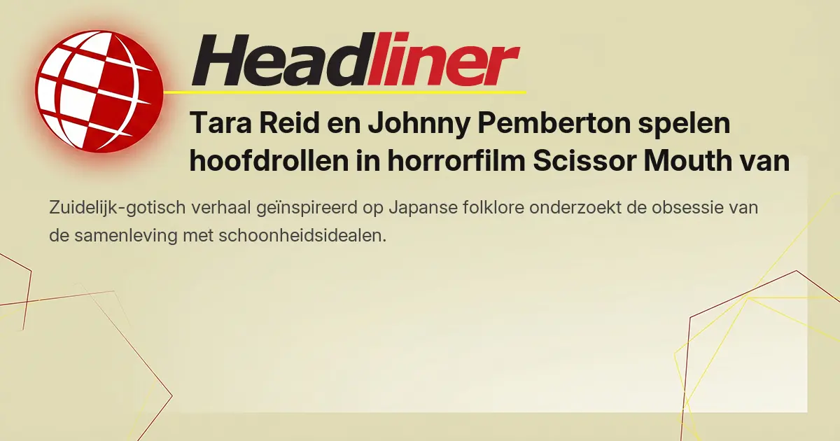 Tara Reid and Johnny Pemberton to Star in Horror Movie Scissor Mouth