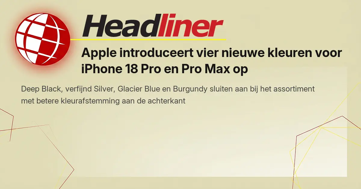 apple-introduceert-vier-nieuwe-kleuren-voor-iphone-18-pro-en-pro-max-op