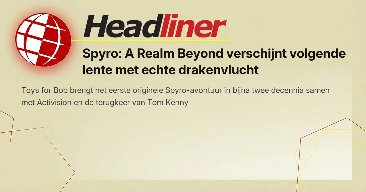 Spyro A Realm Beyond Verschijnt Volgende Lente Met Echte Drakenvlucht