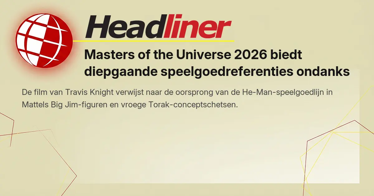 Masters Of The Universe 2026 Biedt Diepgaande Speelgoedreferenties Masters Of The Universe 2026 Biedt Diepgaande Speelgoedreferenties